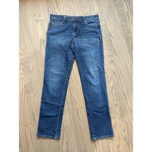 Kut from the Kloth Blue Catherine Boyfriend Jeans